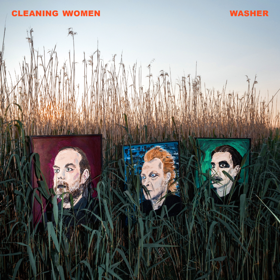 Cleaning Women - WASHER album cover